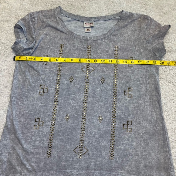 Mossimo Gold Detail Tee - Picture 3 of 7